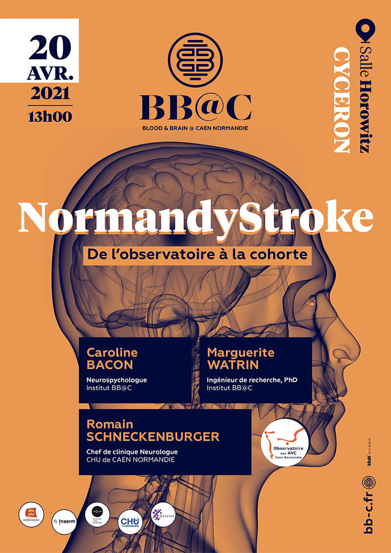 NormandyStroke : de l’observatoire à la cohorte